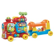 [Ready Stock] Vtech 4 in 1 Sit To Stand Ultimate Alphabet Train