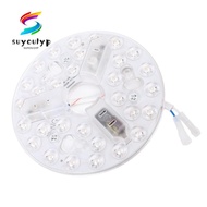 SUYOUMY Ceiling Fan LED Light, 5.3 Inch 15 Watts LED Retrofit Light Kit, Easy Installation Dimmable 