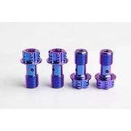 PROBOLT TITANIUM BANJO CALIPER BOLT ROUGH FINE BRAKE HOSE TITANIUM BOLT BANJO NEPEL BRAKE HOSE BANJO