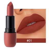 Matte Lipstick Waterproof And Anti-sweat Lipstick 6 Colors Berry Mixed Color System Matte J9c1