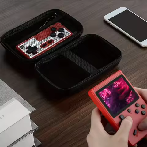 5.5inch Game Console Storage Bag EVA Multi-color Handheld Game Protective Case Wear-resistant Waterp