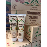 Carton of 24 tubes of 165g Vinamilk vegan condensed milk with 9 types of nuts Date October 2025
