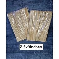 1PACK 9 inches 500g 2.5x23cm medium size barbecue stick