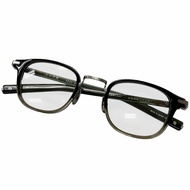 【5積分】成色極佳 □ Kaneko Optical KMP-21 威靈頓框眼鏡，淨CLEAR綠色，47□24-147，日本製造，男士