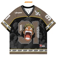JERSIC JERSEY 91 One Piece Usopp Anime Jersey