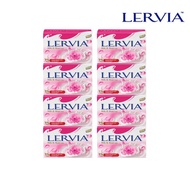 Lervia 玫瑰亮白牛奶香皂90gX8入_廠商直送