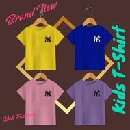 baju budak t shirt round neck 100% Premium cotton unisex size 2y.4y.6y.8y.10y.12y.14y. Kids T shirt