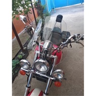 Universal WINDSHIELD WINDSCREEN CB1300 XJR1200 YBR250 CB400 GN250 Motorcycle Windshield Modified Win