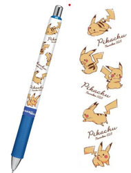 Pentel - 寵物小精靈 寶可夢 比卡超 Pentel Energel 0.5mm 原子筆 凝膠筆 日本文具