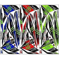Striping sticker lis JUPITER MX NEW MX 2011-2014 NJMX MX new 135 anti-fade