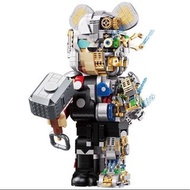Wangao Bear Robot萬高機械熊188011（Thor雷神）組裝積木building blocks