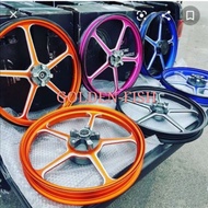 FG505 SP505 RIM OPEN HUB Y15ZR RS150 King Drag Enkei RCB Racing Boy Uma Racing SCK ARC KYT Forged Ri