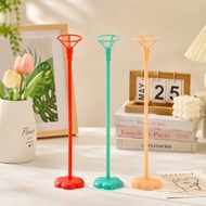 PVC Balloon Stick Standing Table Holder PVC Latex Foil Balloon Stick Bucket Table Balloon Stick