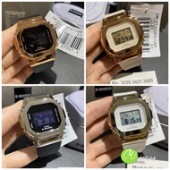 [CASIO G-SHOCK WOMEN] CASIO MINI G-SHOCK METAL BEZEL GM-S5600 SERIES GM-S5600-1 / GM-S5600G-7 / GM-S