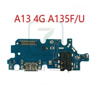 For Samsung A03 Core A03S A13 4G 5G Audio Jack Microphone Charge charging Port Board Flex With Fast
