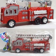 Mb124 Kids Toy Fire Squad Truck RR8 78. Pullback Fire Squad Truck