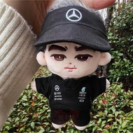 10cm Baby Clothes F1 Racing Suit Cotton Doll Meiben Motorcycle Team Uniform POLO Shirt Suit Can Be C