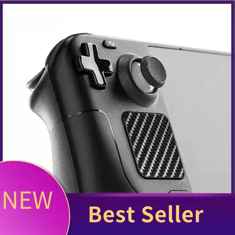 M07K-1 Set Game Console Thumbstick Cap Game Accessories For Steam Deck Game Controller Dust Plug