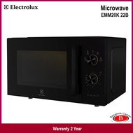 ไมโครเวฟ Electrolux Microwave 20 ลิตร รุ่น EMM20K22B