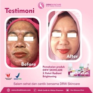 DRW SKINCARE CREAM MALAM RADIANT BRIGHTENING FLEK HITAM  / CREAM MALAM UTK FLEK