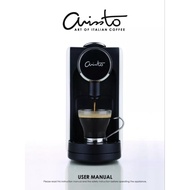 Arissto Coffee Machine Happy Maker 2.0 (Pre-loved)