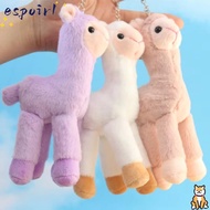 ESPOIR Alpaca Mini Plush Keychain - Birthday Gift