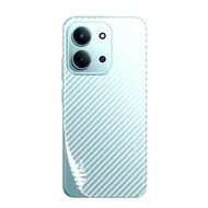 Xiaomi Redmi 15/Poco C85/Redmi 15Cตรงรุ่น(พร้อมส่งในไทย)ฟิล์มหลังลายเคฟล่าXiaomi Redmi 15C