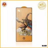 BCS - [MINIMAL 10 PCS] KA - A08 TEMPERED GLASS monkey KING FOR SAMSUNG S21 S21+ S22 S22+ S23 S23+ S2