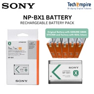 Sony NP-BX1 / BX1 X-series Rechargeable Lithium-Ion Battery Pack