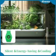 [Direrxa] Mini Aquarium Chiller Adjustable Speed Portable USB Powered Aquarium Cooler Accessories fo