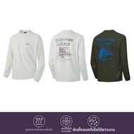 714street | เสื้อยืดแขนยาวผู้ชายที่ระบายอากาศและแห้งไว