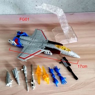 Original Transformation Toys JINBAO FG04 FG0103 Starscream Thundercracker Skywarp F15  DS01 Anime Ac