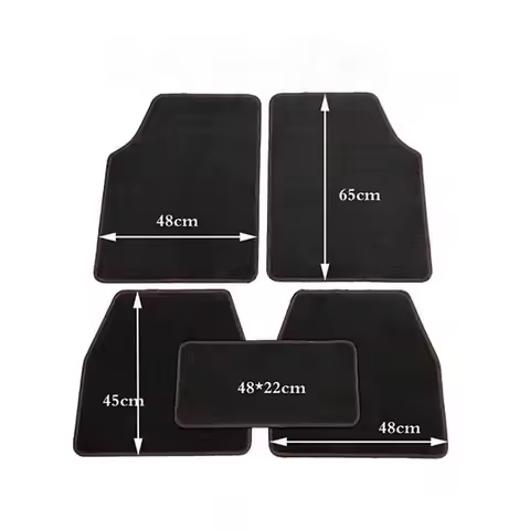 Universal Car Floor Mats For BMW X5 E70 X3 E83 X3 F25 Serie 1 E87 X6 E71 X5 F15 X1 E84 E61 Auto Acce