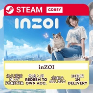 [Steam PC CD Key] inZOI 云族裔 Redeem to Steam Library