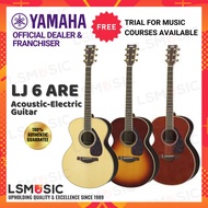 Yamaha LJ 6 ARE Acoustic-Electric Guitar ( LJ6 ) Yahama Gitar Akustik accoustic guitar Music instrument