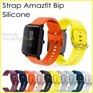 Strap Amazfit Bip Silicone S-Strap Lite Amzfit Silicon jam Tangan Gelang Smart watch