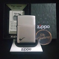 200PL BRUSHED CHROME PIPE LIGHTER INSERT ZIPPO - GHOSTSTORE7