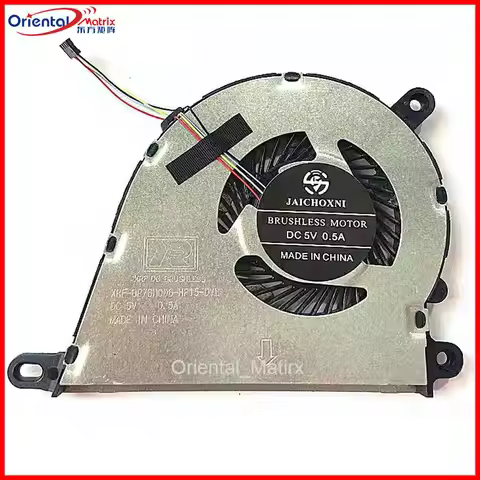 NEW XRF-BP76H000-HP15-DYL DC5V 0.5A 4Pin Fan For HP 15-DY 15-EF 340S G7 14-DQ 14S-DQ 15S-FQ 15S-EQ T