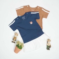 Alpaca & Bear Newborn Dress by Ichigo