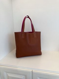 Hermes double sens tote