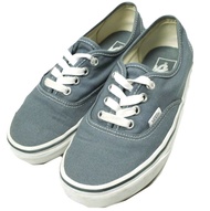 VANS 正品 US6 (24cm) 海軍藍帆布低筒運動鞋 [二手] [VANS]
