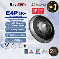 EZVIZ E4P 4MP 32 64 128GB 2.4/5Ghz Wireless 360 Degree Security Camera
