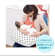 日本Sandisic多功能哺乳枕