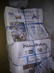 Koran Kiloan 1Kg - Kertas Koran Bekas Kiloan 1Kg