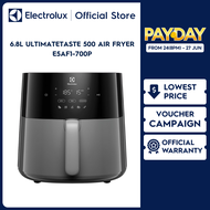Electrolux E5AF1-700P 6.8L UltimateTaste 500 Air Fryer 2 Years Warranty