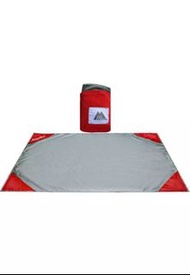 MasterTool超輕超薄掌上迷你口袋戶外防水防刮沙灘墊-大號110*150 cm|MasterTool Mini Pocket Picnic Beach Blanket, Large Size -