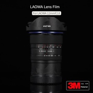 Suitable for laowa12f2.8 canon RF protection a camouflage skin pattern sticker film
