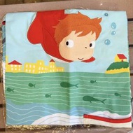 日本宮崎駿崖上的波兒圍裙 推薦：家庭主婦、補習社、工作室、幼稚園教師 free size