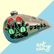 ARTY CAR X Grape Brain 手繪創作