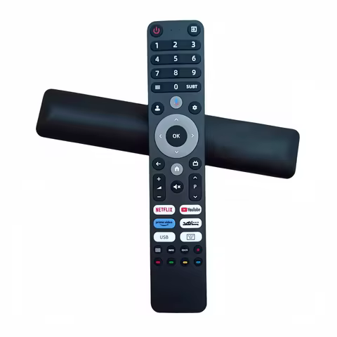 Voice Remote Control for CHIQ U43H7C U50QM8G U55QM8E U55QM8G U75QF8TG U85QF8TG U98QF8TG U85F8TG U98F